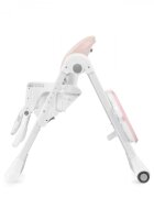 KINDERKRAFT Scaun de masa Yummy pliabil pink