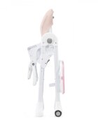 KINDERKRAFT Scaun de masa Yummy pliabil pink