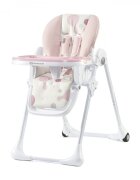 KINDERKRAFT Scaun de masa Yummy pliabil pink