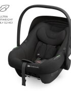KINDERKRAFT Scoica auto I-Lite Black 40-87 cm I-size SPS tetiera reglabila