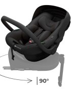 KINDERKRAFT Scoica auto I-Lite Black 40-87 cm I-size SPS tetiera reglabila