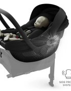 KINDERKRAFT Scoica auto I-Lite Black 40-87 cm I-size SPS tetiera reglabila