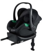 KINDERKRAFT Scoica auto Mink Pro 2 I-size 40-75 cm + baza Zestaw Black