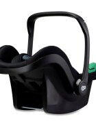 KINDERKRAFT Scoica auto Mink pro i-size 40-75 cm + baza zestaw black