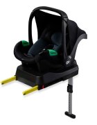 KINDERKRAFT Scoica auto Mink pro i-size 40-75 cm + baza zestaw black