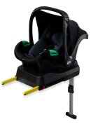 KINDERKRAFT Scoica auto Mink pro i-size 40-75 cm + baza zestaw Grey