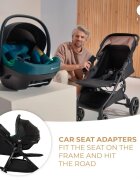 KINDERKRAFT Set adaptoare pentru carucior Mitzy
