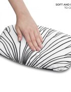 KINDERKRAFT Set de 2 perne pentru scaun de masa Enock BlackWhite