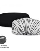 KINDERKRAFT Set de 2 perne pentru scaun de masa Enock BlackWhite