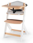 KINDERKRAFT Set de 2 perne pentru scaun de masa Enock Grey