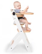 KINDERKRAFT Set de 2 perne pentru scaun de masa Enock Grey