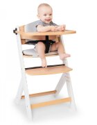 KINDERKRAFT Set de 2 perne pentru scaun de masa Enock Grey