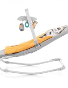 KINDERKRAFT Sezlong 3 in 1 Felio 2 forest yellow