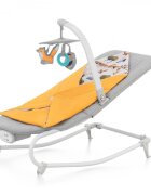 KINDERKRAFT Sezlong 3 in 1 Felio 2 forest yellow