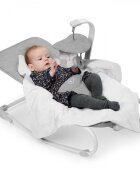 KINDERKRAFT Sezlong 3 in 1 Felio 2 stone grey