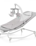 KINDERKRAFT Sezlong 3 in 1 Felio 2 stone grey