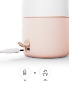 KINDERKRAFT Termos si incalzitor de biberoane 2 in 1 Gaja Beige