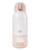 KINDERKRAFT Termos si incalzitor de biberoane 2 in 1 Gaja Beige
