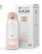 KINDERKRAFT Termos si incalzitor de biberoane 2 in 1 Gaja Beige