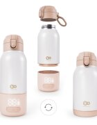 KINDERKRAFT Termos si incalzitor de biberoane 2 in 1 Gaja Beige