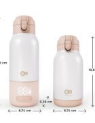 KINDERKRAFT Termos si incalzitor de biberoane 2 in 1 Gaja Beige
