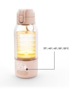 KINDERKRAFT Termos si incalzitor de biberoane 2 in 1 Gaja Beige