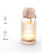 KINDERKRAFT Termos si incalzitor de biberoane 2 in 1 Gaja Beige