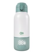 KINDERKRAFT Termos si incalzitor de biberoane 2 in 1 Gaja Green