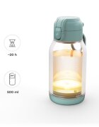 KINDERKRAFT Termos si incalzitor de biberoane 2 in 1 Gaja Green