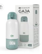 KINDERKRAFT Termos si incalzitor de biberoane 2 in 1 Gaja Green