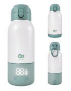 KINDERKRAFT Termos si incalzitor de biberoane 2 in 1 Gaja Green