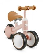 KINDERKRAFT Tricicleta copii de echilibru Cutie fuzzy peach varsta 1-3 ani roti din spuma EVA posibilitatea de reglare a inaltimii scaunului (26-28 cm) sarcina maxima 15 kg