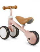 KINDERKRAFT Tricicleta copii de echilibru Cutie fuzzy peach varsta 1-3 ani roti din spuma EVA posibilitatea de reglare a inaltimii scaunului (26-28 cm) sarcina maxima 15 kg