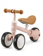 KINDERKRAFT Tricicleta copii de echilibru Cutie fuzzy peach varsta 1-3 ani roti din spuma EVA posibilitatea de reglare a inaltimii scaunului (26-28 cm) sarcina maxima 15 kg