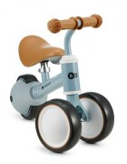 KINDERKRAFT Tricicleta copii de echilibru Cutie light blue varsta 1-3 ani roti din spuma EVA posibilitatea de reglare a inaltimii scaunului (26-28 cm) sarcina maxima 15 kg
