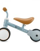 KINDERKRAFT Tricicleta copii de echilibru Cutie light blue varsta 1-3 ani roti din spuma EVA posibilitatea de reglare a inaltimii scaunului (26-28 cm) sarcina maxima 15 kg