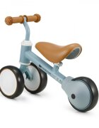 KINDERKRAFT Tricicleta copii de echilibru Cutie light blue varsta 1-3 ani roti din spuma EVA posibilitatea de reglare a inaltimii scaunului (26-28 cm) sarcina maxima 15 kg