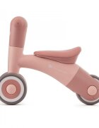 KINDERKRAFT Tricicleta copii de echilibru Minibi candy pink varsta 1- 3 ani inaltimea de la sol la sa 24-27 cm Roti spuma EVA cadru PP limitarea unghiului de viraj al ghidonului