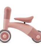 KINDERKRAFT Tricicleta copii de echilibru Minibi candy pink varsta 1- 3 ani inaltimea de la sol la sa 24-27 cm Roti spuma EVA cadru PP limitarea unghiului de viraj al ghidonului