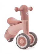 KINDERKRAFT Tricicleta copii de echilibru Minibi candy pink varsta 1- 3 ani inaltimea de la sol la sa 24-27 cm Roti spuma EVA cadru PP limitarea unghiului de viraj al ghidonului