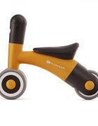 KINDERKRAFT Tricicleta copii de echilibru Minibi honey yellow varsta 1- 3 ani inaltimea de la sol la sa 24-27 cm Roti spuma EVA cadru PP limitarea unghiului de viraj al ghidonului