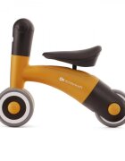 KINDERKRAFT Tricicleta copii de echilibru Minibi honey yellow varsta 1- 3 ani inaltimea de la sol la sa 24-27 cm Roti spuma EVA cadru PP limitarea unghiului de viraj al ghidonului