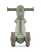 KINDERKRAFT Tricicleta copii de echilibru Minibi leaf green varsta 1- 3 ani inaltimea de la sol la sa 24-27 cm Roti spuma EVA cadru PP limitarea unghiului de viraj al ghidonului