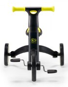 KINDERKRAFT Tricicleta pentru copii 4trike Black Volt transformabila cu cadru de aluminiu pliabila roti din spuma Eva 3 functii greutate redusa doar 35 kg de la 12 luni