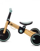 KINDERKRAFT Tricicleta pentru copii 4trike Sunflower Blue transformabila cu cadru de aluminiu pliabila roti din spuma Eva 3 functii greutate redusa doar 35 kg de la 12 luni