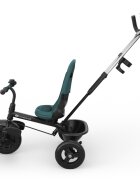 KINDERKRAFT Tricicleta pentru copii Aston 2 Plus Green rotatie 360 maner reglabil greutate admisa 25 kg