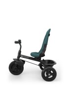 KINDERKRAFT Tricicleta pentru copii Aston 2 Plus Green rotatie 360 maner reglabil greutate admisa 25 kg