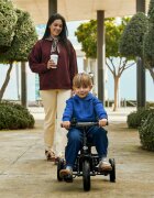 KINDERKRAFT Tricicleta pentru copii Aston 2 Plus Green rotatie 360 maner reglabil greutate admisa 25 kg