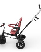 KINDERKRAFT Tricicleta pentru copii Aston 2 Plus Pink rotatie 360 maner reglabil greutate admisa 25 kg