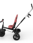 KINDERKRAFT Tricicleta pentru copii Aston 2 Plus Pink rotatie 360 maner reglabil greutate admisa 25 kg
